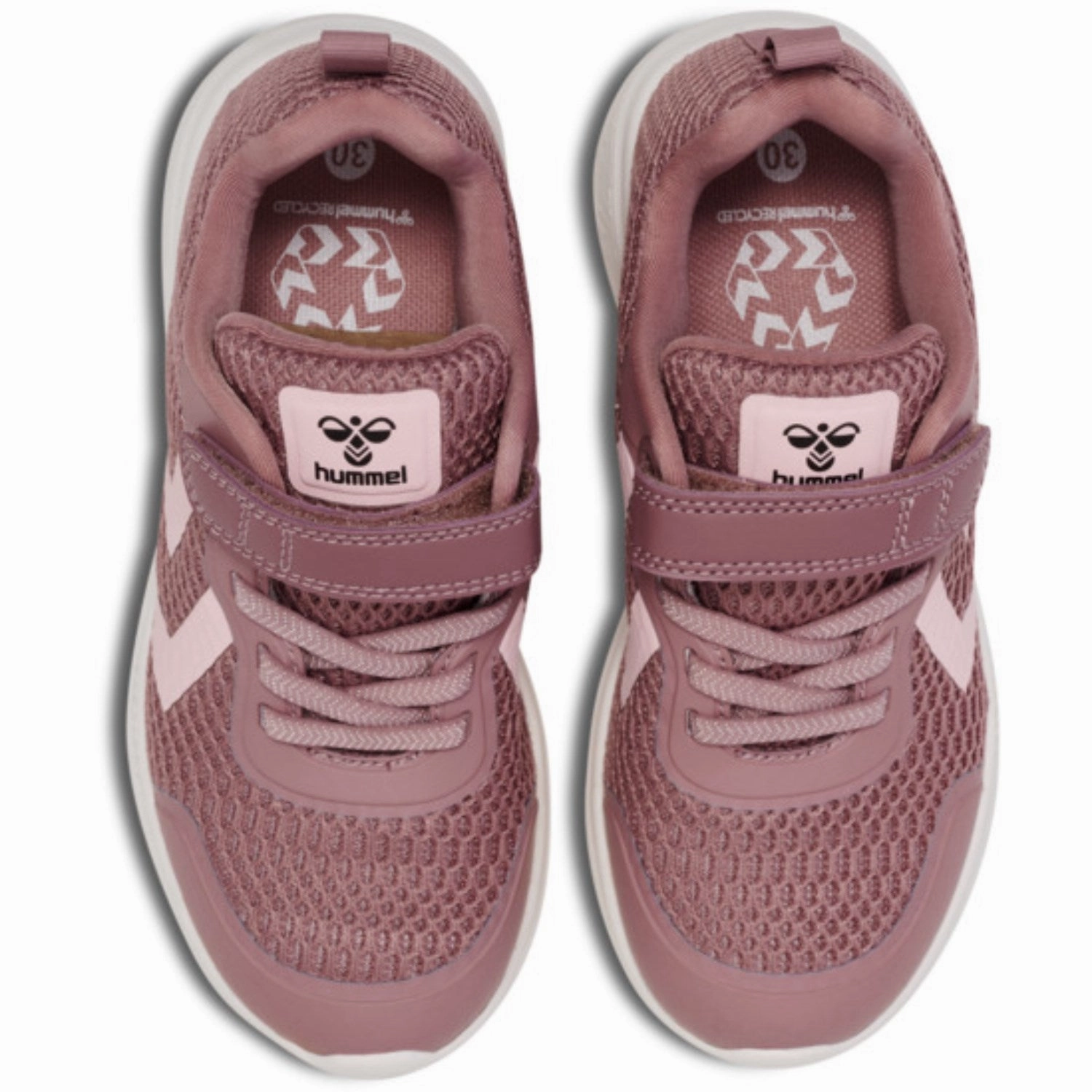 Hummel Twilight Mauve Actus Recycled Jr Sneakers