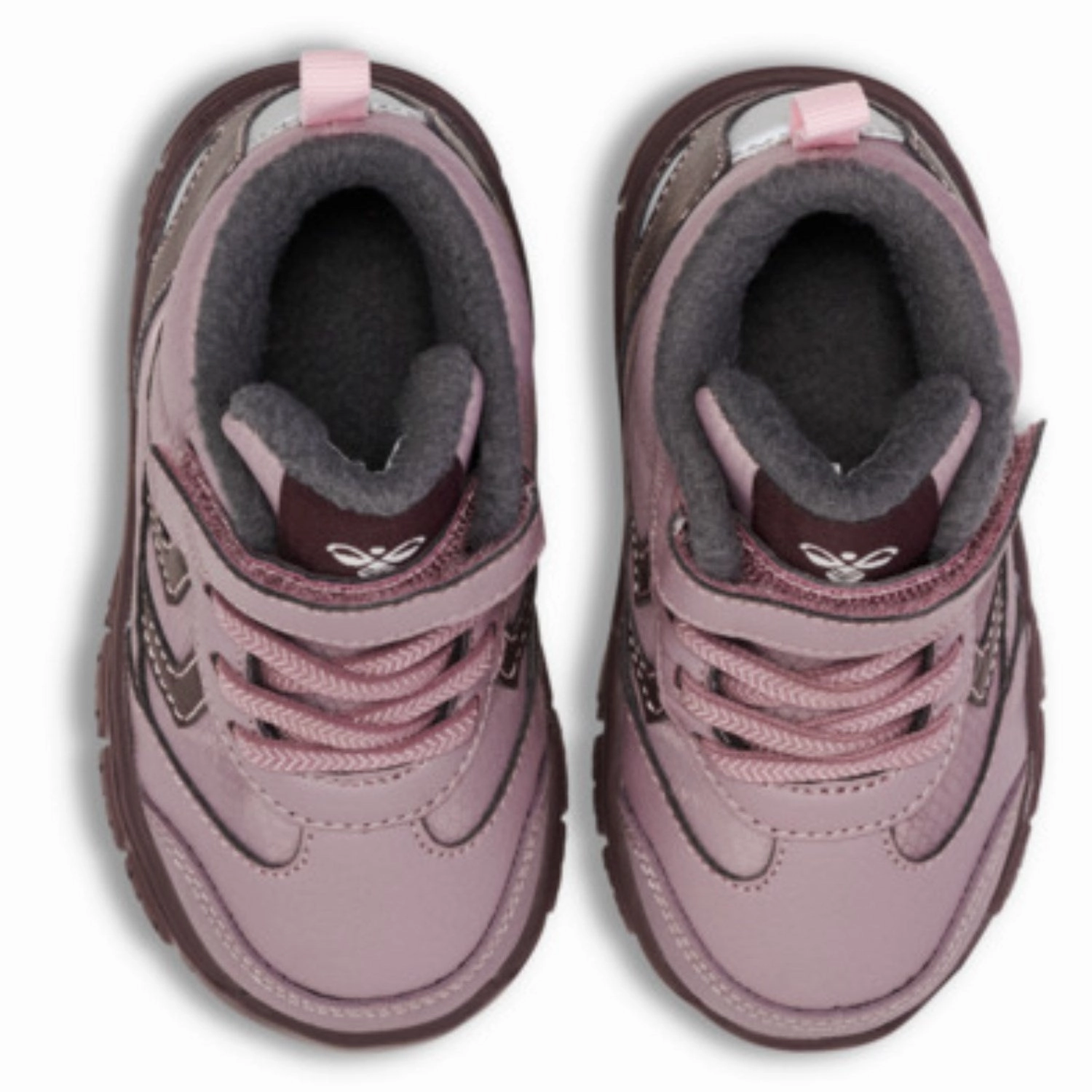 Hummel Twilight Mauve Crosslite Winter Mid Infant Boot