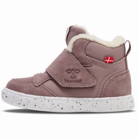 Hummel Twilight Mauve Stadil Winter Boot Infant Cheap Kids Winter Footwear