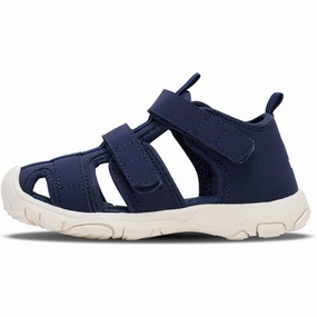 Hummel Velcro Infant Sandal Navy Peony Kids Closed Toe Sandals promo