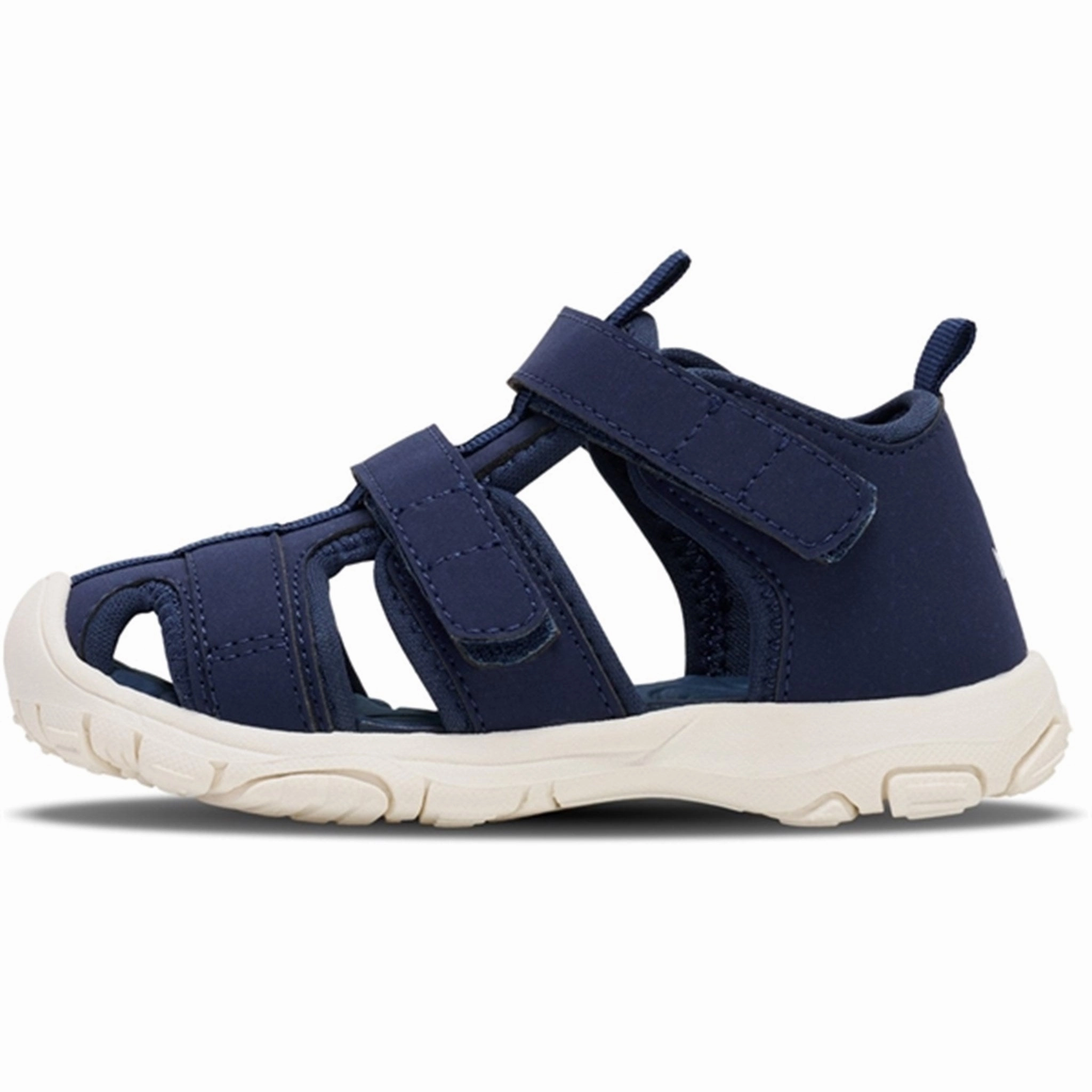 Hummel Velcro Infant Sandal Navy Peony Kids Closed Toe Sandals promo