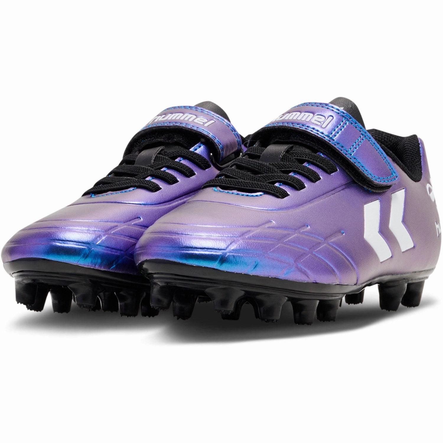 Hummel White/Multicolor Top Star F.G. Jr Football Boots