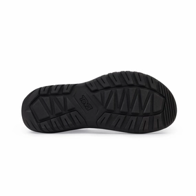 HURRICANE SHEARLING BLACK SANDALS Discount Mens Beach Sandals
