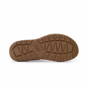 HURRICANE SHEARLING BROWN SANDALS Discount Mens Beach Sandals