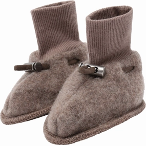 Hust & Claire Beaver Baby Felice Booties Wool Slippers Kids clearance
