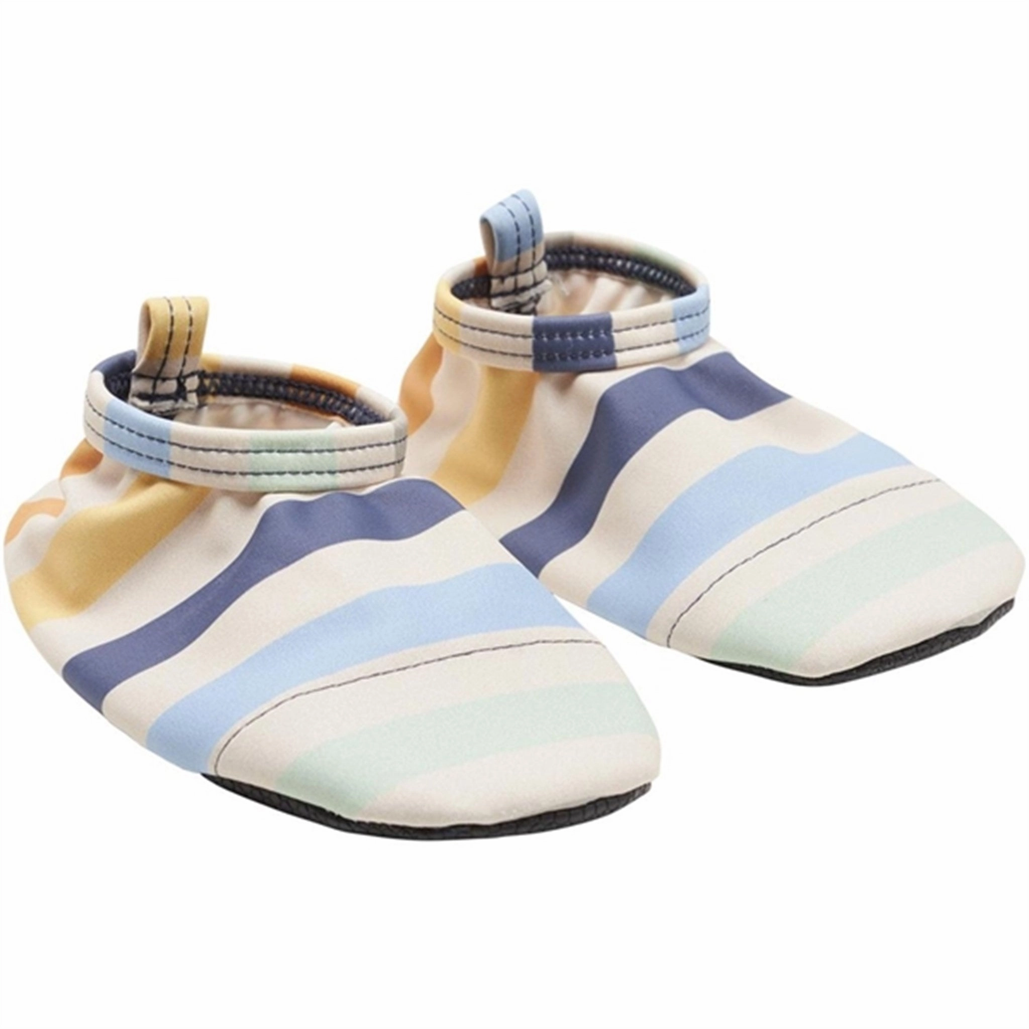 Hust & Claire Peony Blue Fabian Swim Shoes Kids UV Water Shoes splash deals