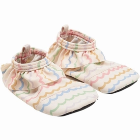 Hust & Claire Shrimp Farhat Swim Shoes Kids UV Water Shoes splash deals