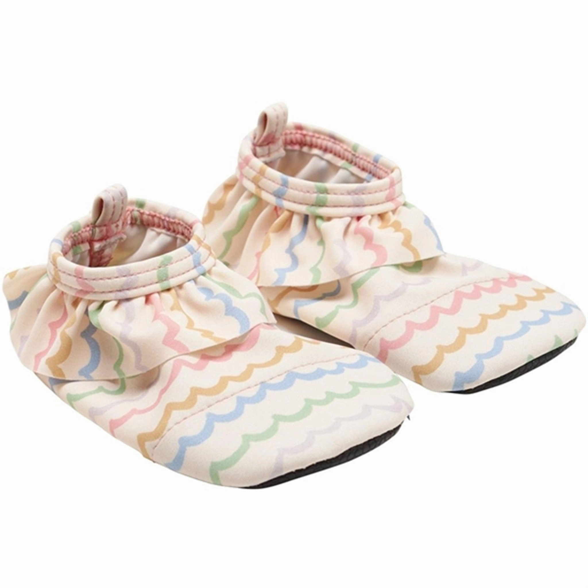 Hust & Claire Shrimp Farhat Swim Shoes Kids UV Water Shoes splash deals