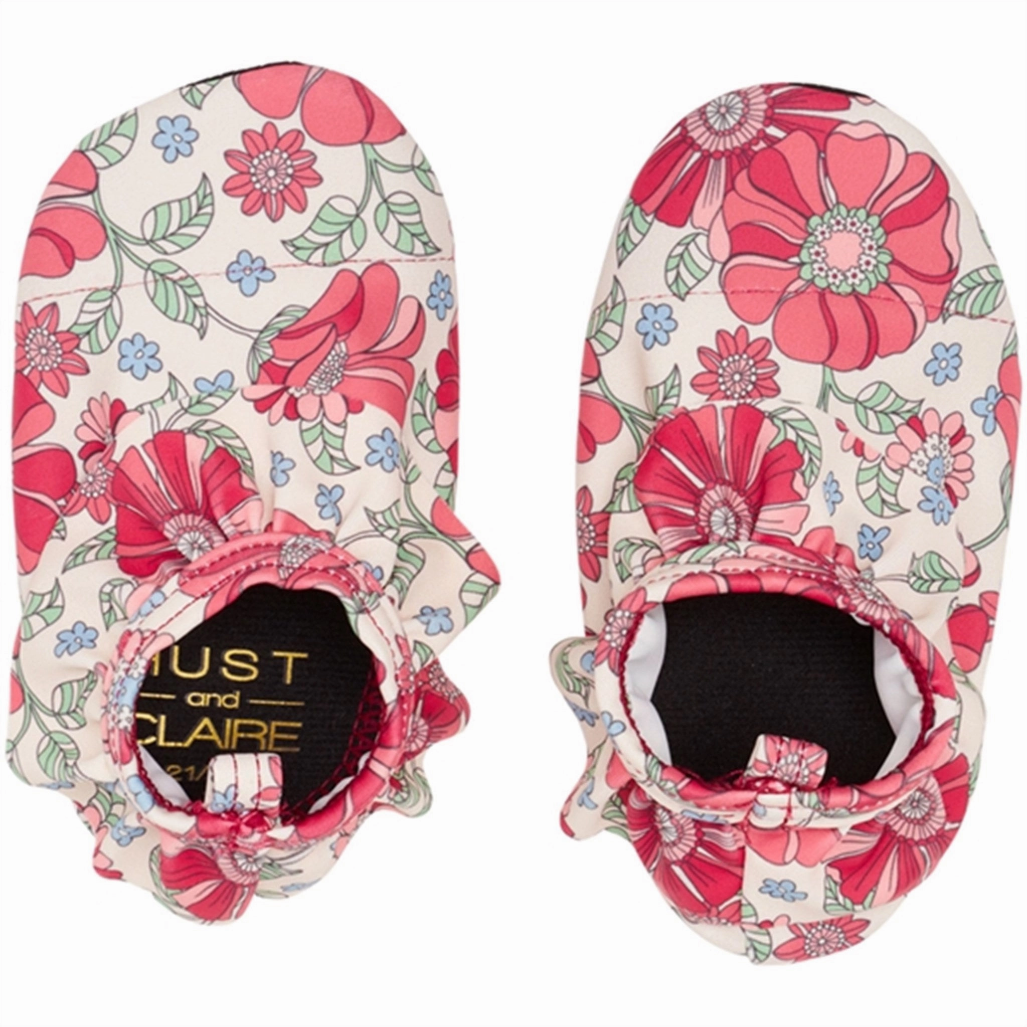 Hust & Claire Soft Pink Farhat Swim Shoes