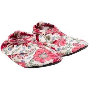 Hust & Claire Soft Pink Farhat Swim Shoes Kids UV Water Shoes splash deals