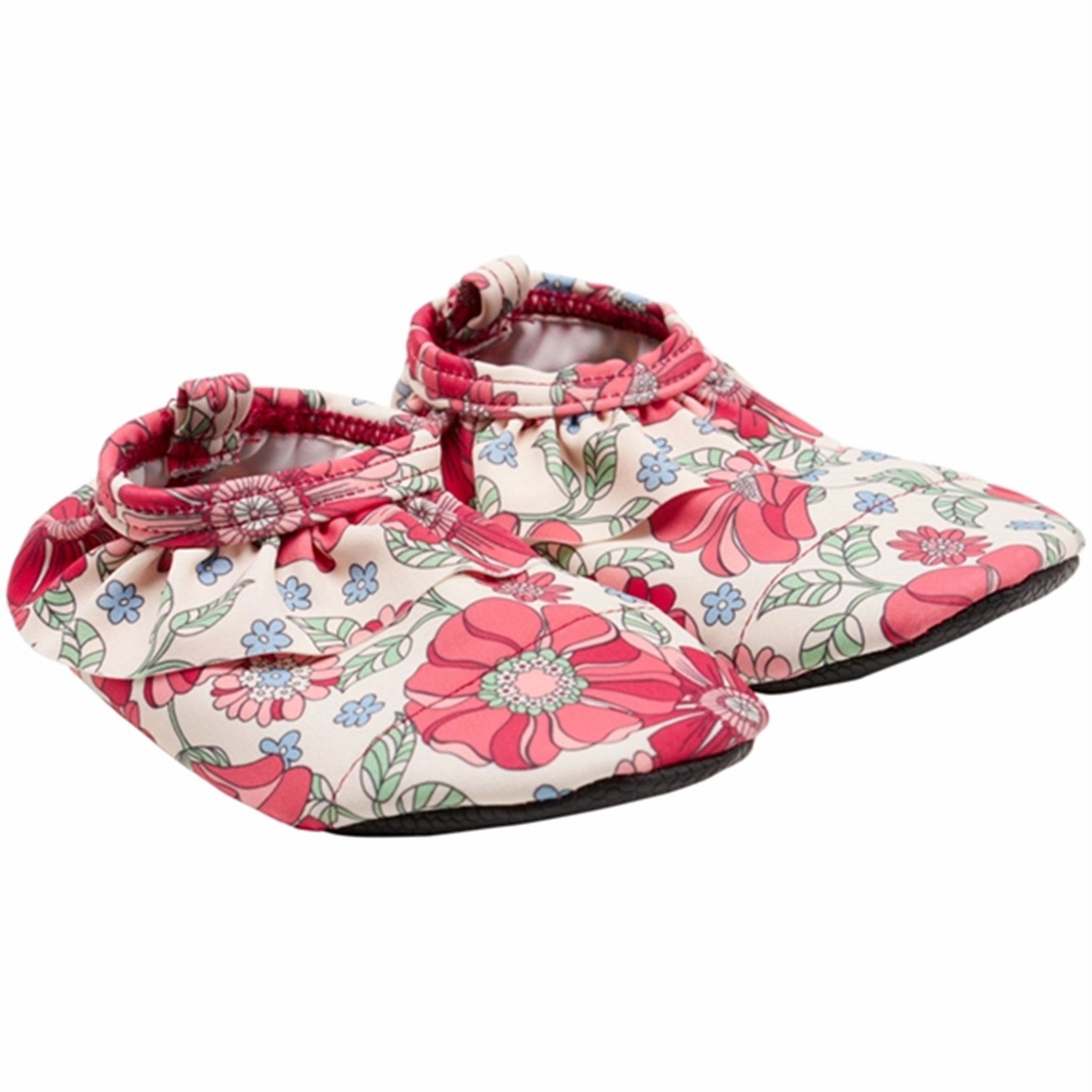 Hust & Claire Soft Pink Farhat Swim Shoes Kids UV Water Shoes splash deals