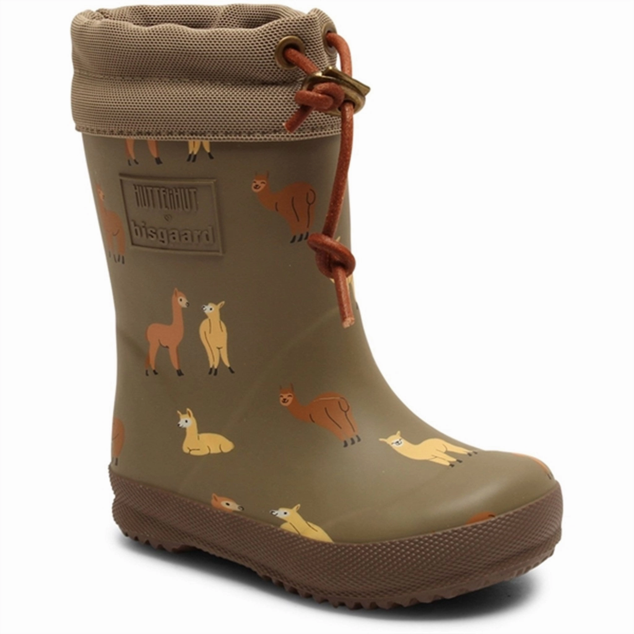 Huttelihut X Bisgaard Thermo Rubber Boots Earth Kids Thermo Boots discount price