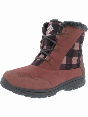 Ice Maiden Shorty Womens Leather Insulated Winter & Snow Boots Buy Womens Boots online cheap