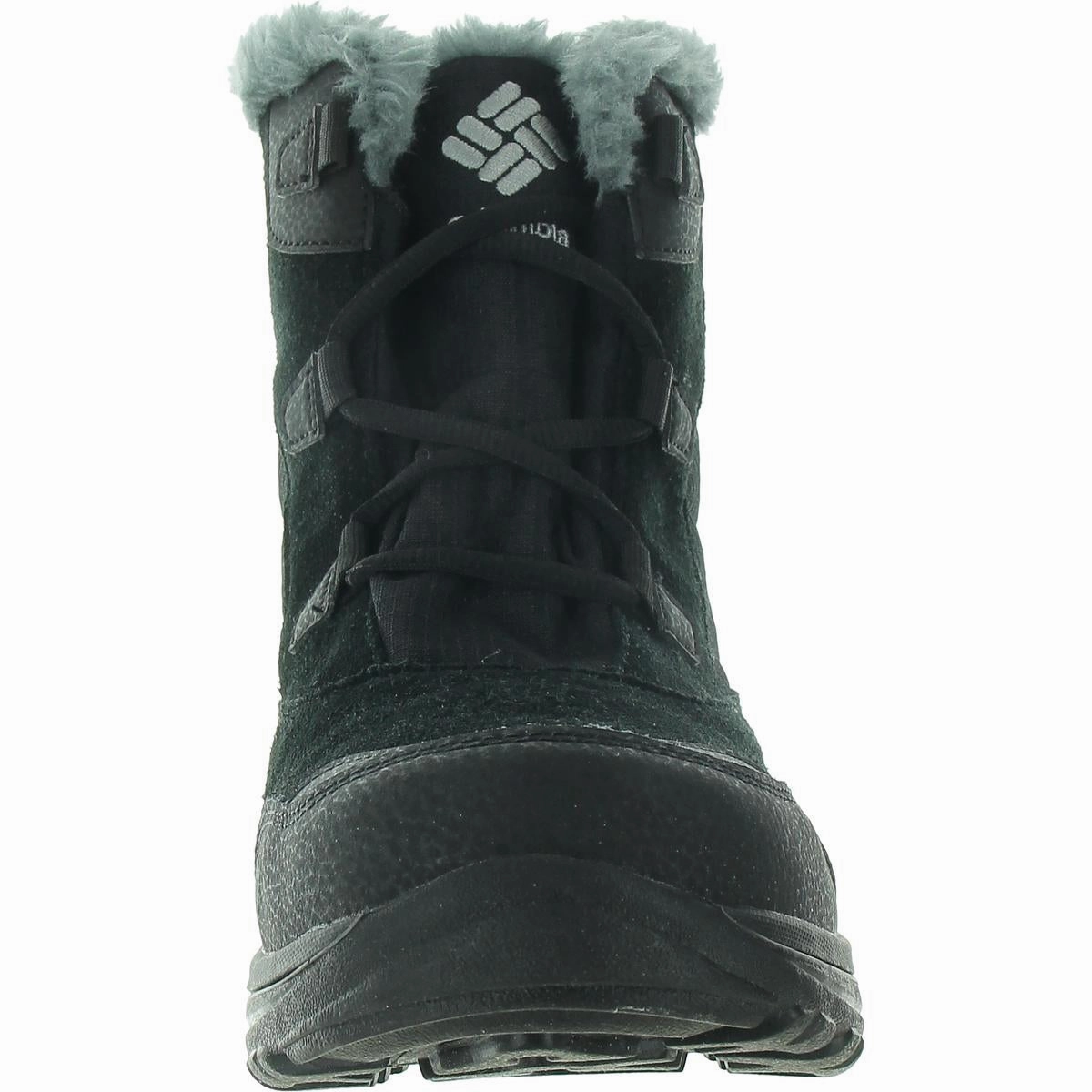 Ice Maiden Shorty Womens Leather Insulated Winter & Snow Boots