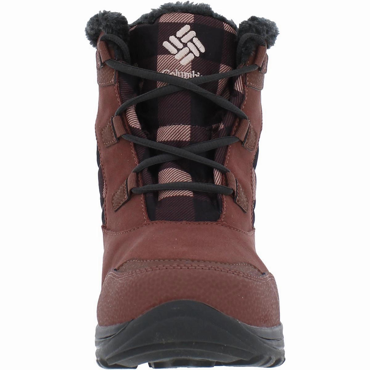 Ice Maiden Shorty Womens Leather Insulated Winter & Snow Boots