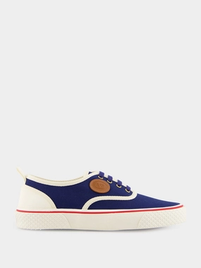 Indigo Nojoke Canvas Trainers Promo deal Mens Sneakers