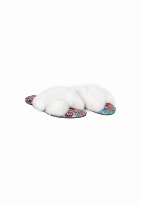 Indix Slipper In Multi Cozy Womens Slippers discount
