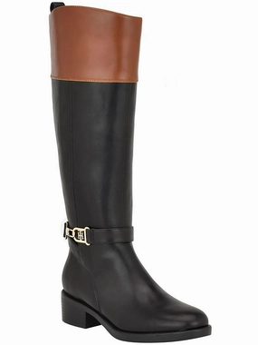 Ionni Womens Almond Toe Tall Knee-High Boots Sale on Womens Trendy Boots