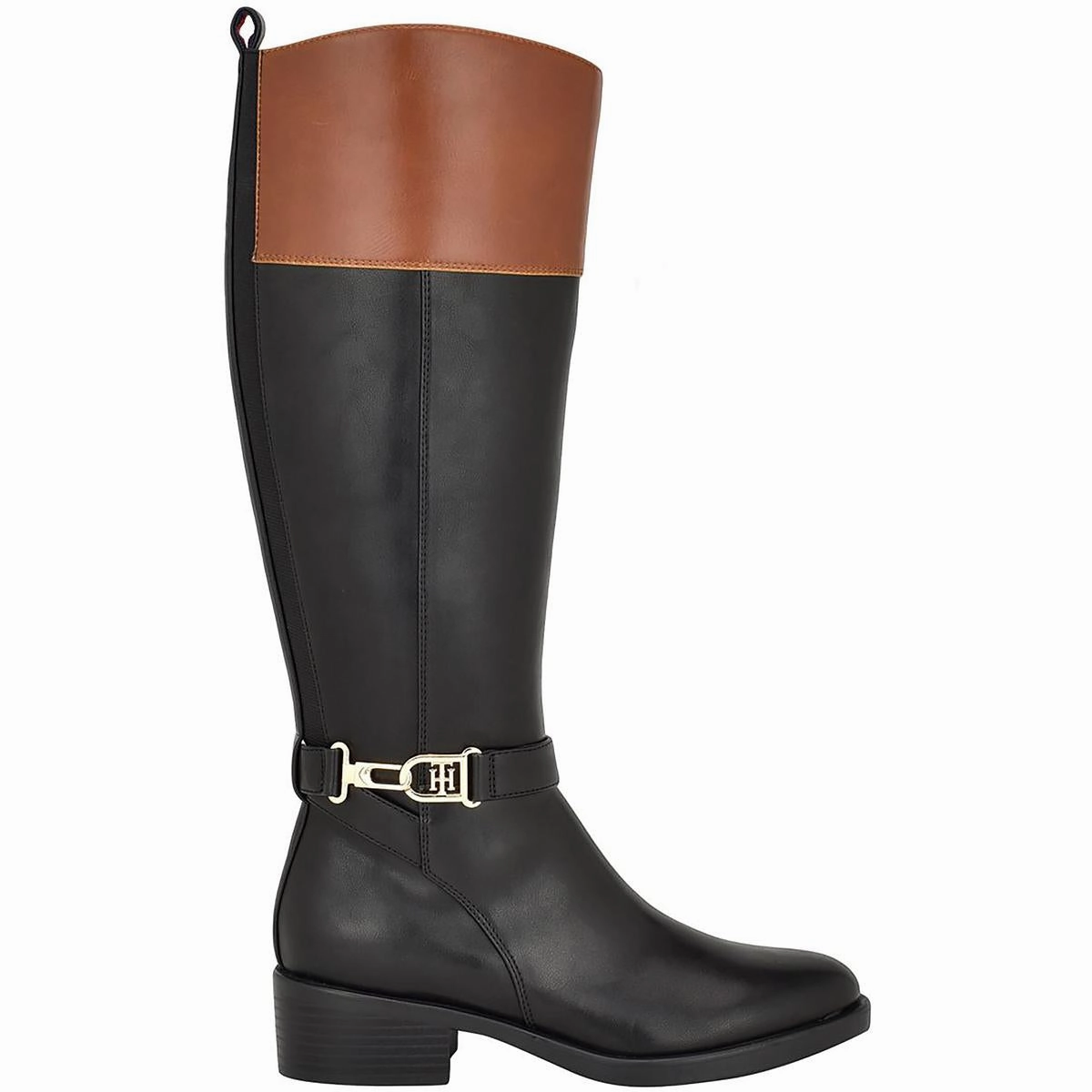 Ionni Womens Almond Toe Tall Knee-High Boots