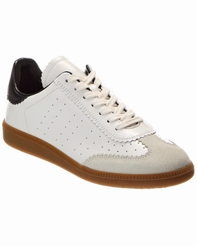Isabel Marant Bryce Leather Sneaker Sale on Womens Lifestyle Sneakers