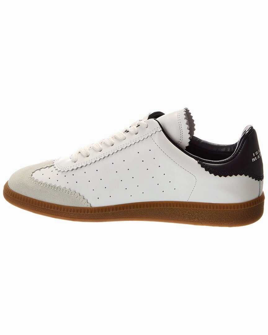 Isabel Marant Bryce Leather Sneaker