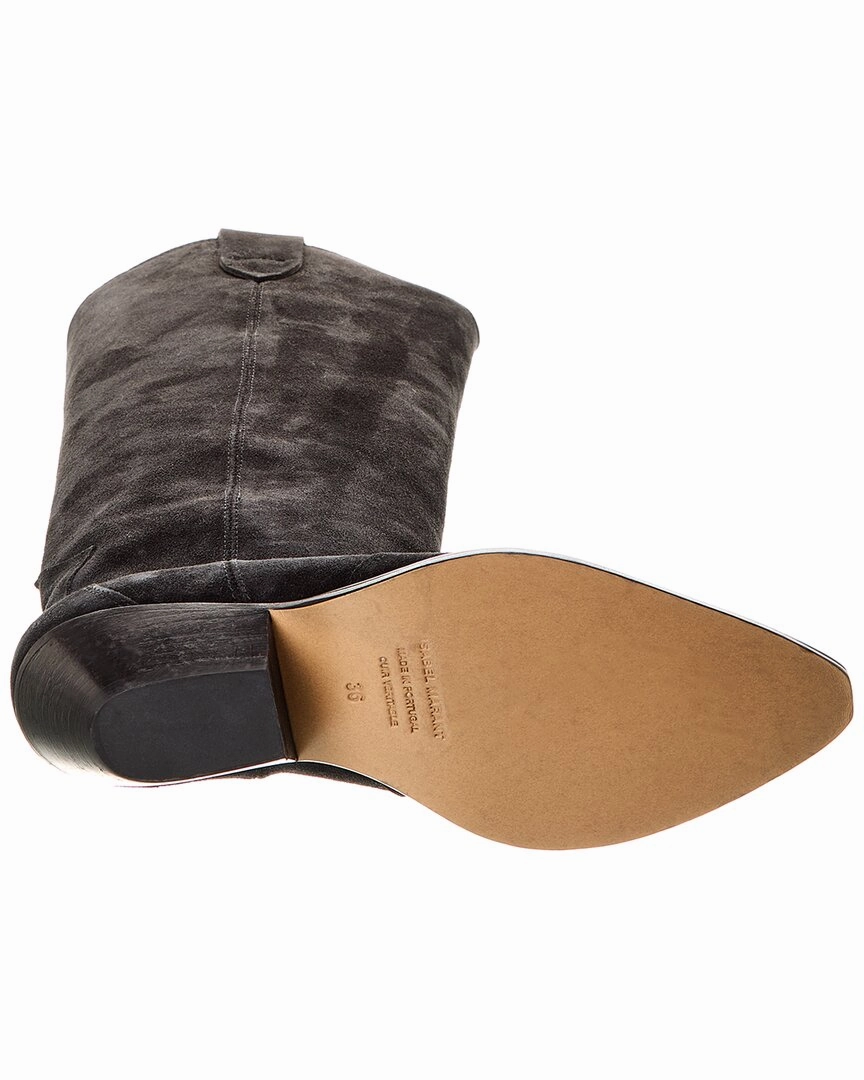 Isabel Marant Denvee Suede Knee-High Boot