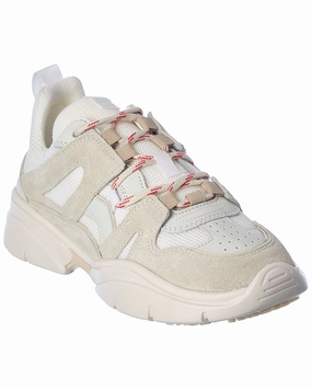 Isabel Marant Kindsay Suede & Leather-Trim Sneaker Buy Womens Sneakers online shop