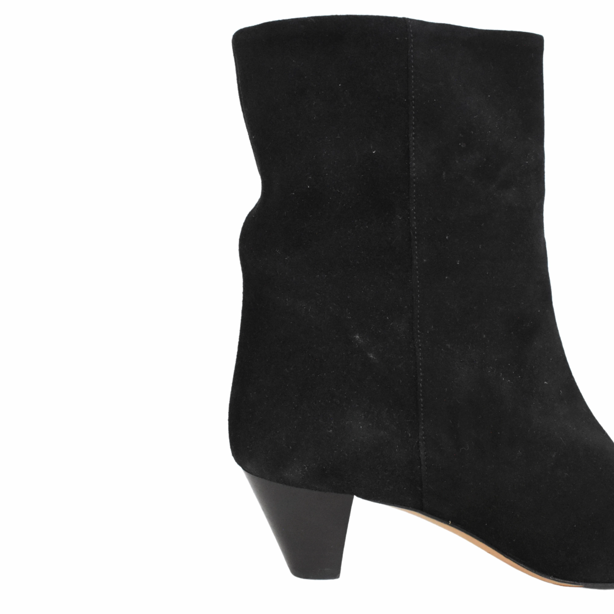 Isabel Marant Suede Booties - Women's 36