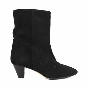 Isabel Marant Suede Booties - Women's 36 Buy Womens Boots at outlet price