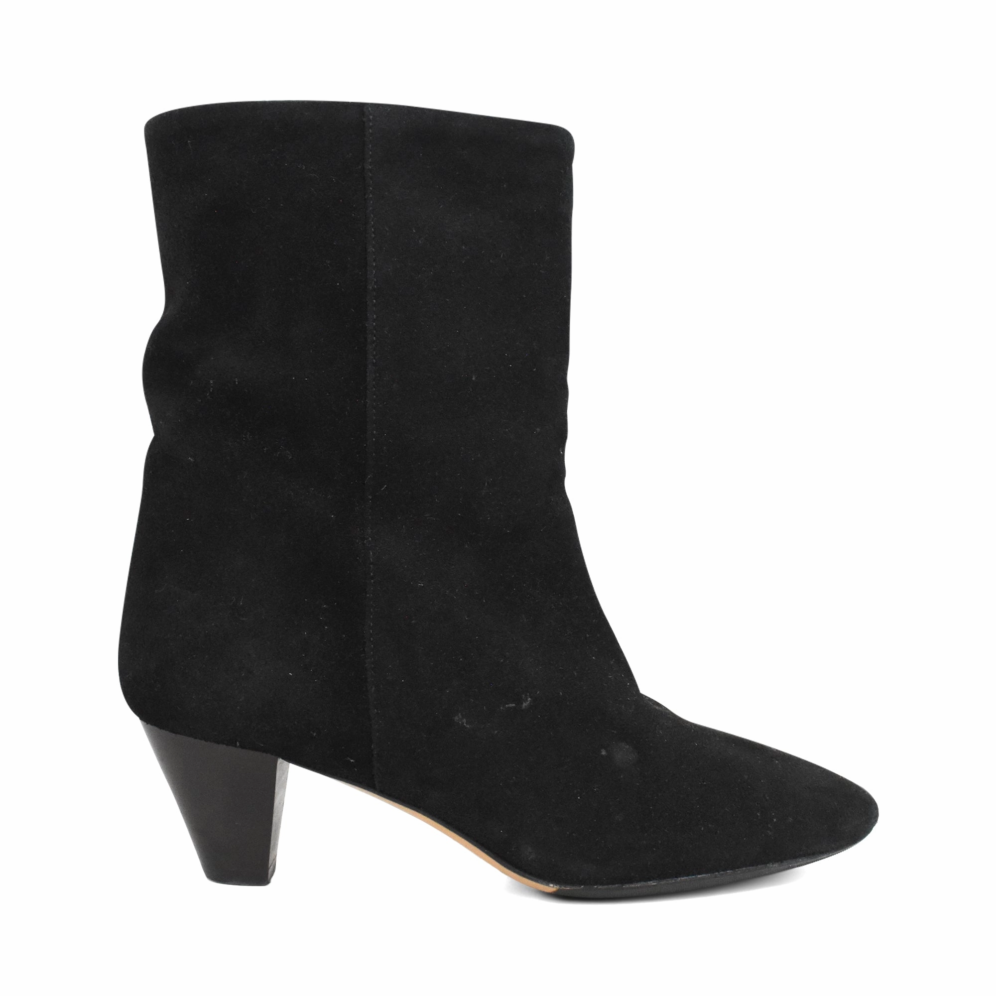 Isabel Marant Suede Booties - Women's 36 Buy Womens Boots at outlet price