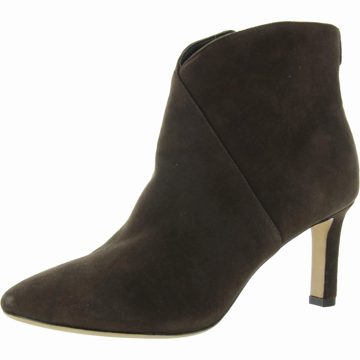 Isabelle Womens Zipper Leather Ankle Boots High-quality Womens Boots discount