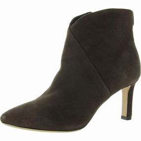 Isabelle Womens Zipper Leather Ankle Boots High-quality Womens Boots discount