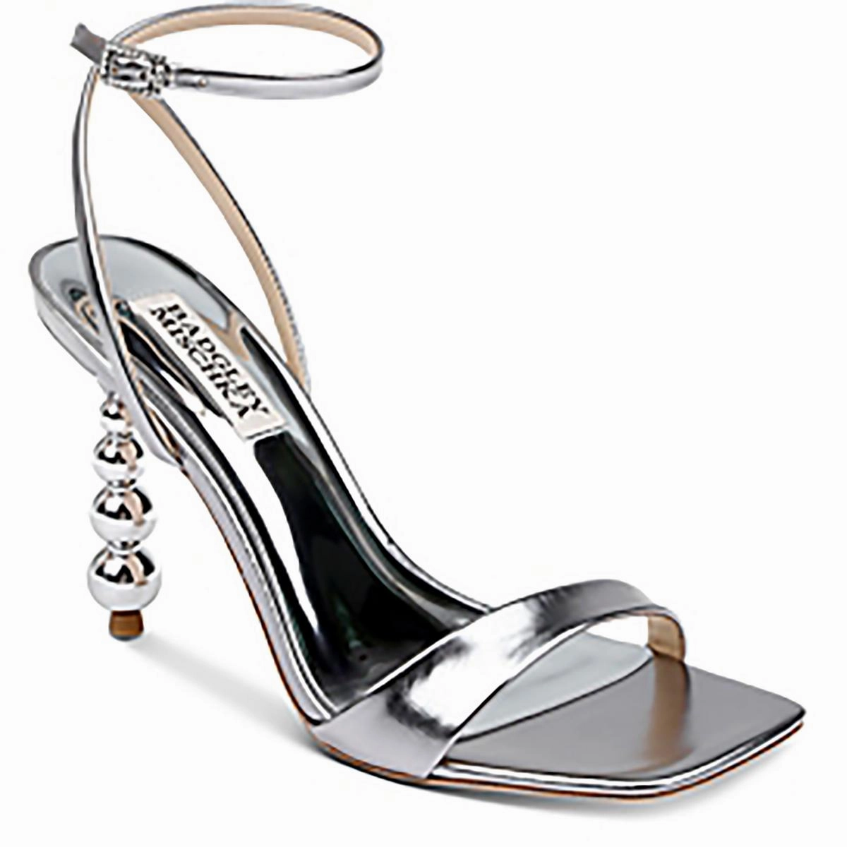 Ivette II Womens Leather Square Toe Heels Promo Womens Sandals with style