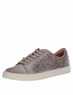 Ivy Deco Stud Low Lace Sneaker In Beige Fashion Womens Sneakers outlet