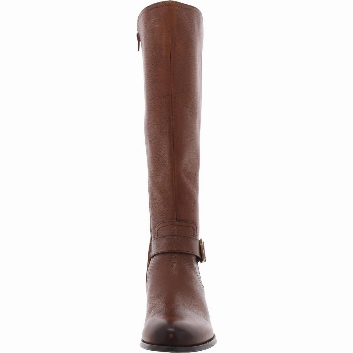 JAYA Womens Block Heel Man Made Knee-High Boots