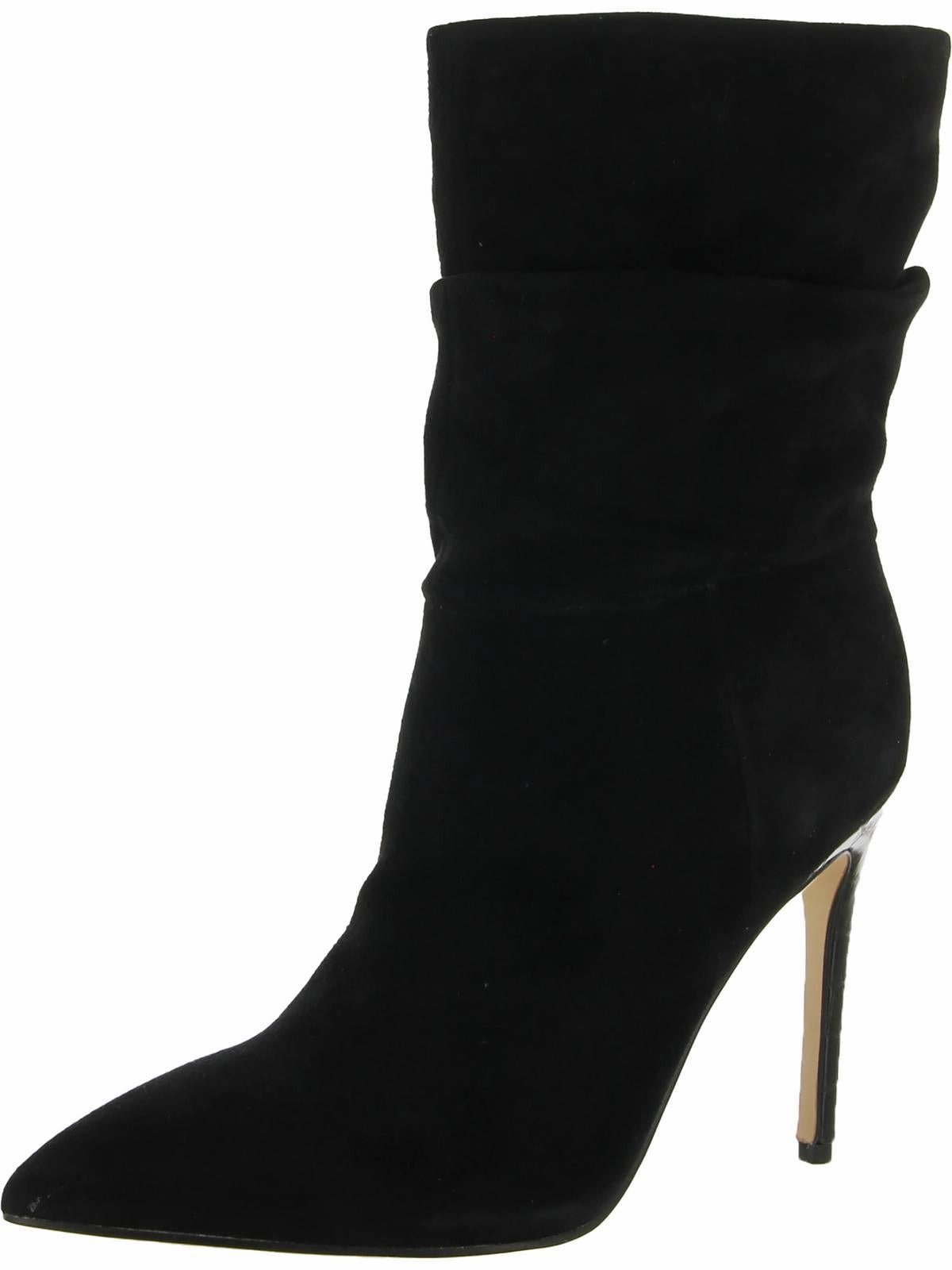JENN Womens Pointed Toe Mid-Calf Boots Womens Boots sale online