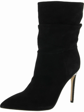 JENN Womens Pointed Toe Mid-Calf Boots Womens Boots sale online