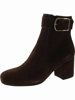 Jesse Womens Round Toe Block Heel Mid-Calf Boots Comfortable Womens Boots low price