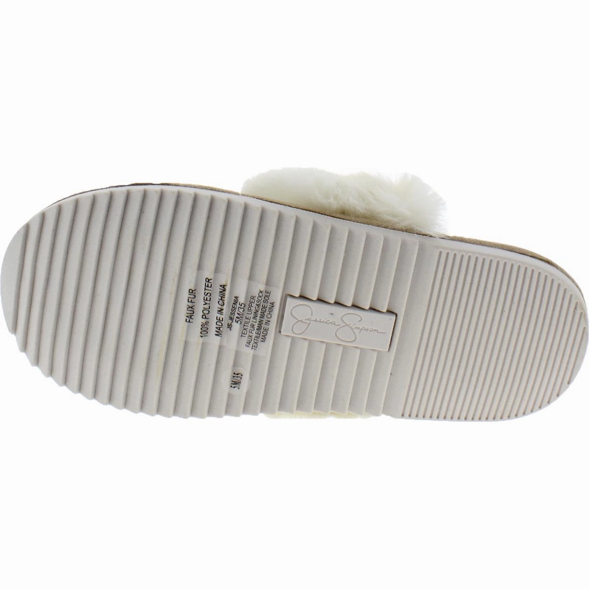 Jessenia Womens Embellished Comfort Slip-On Slippers