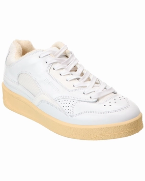 Jil Sander Leather & Mesh Sneaker Buy Womens Sneakers online shop