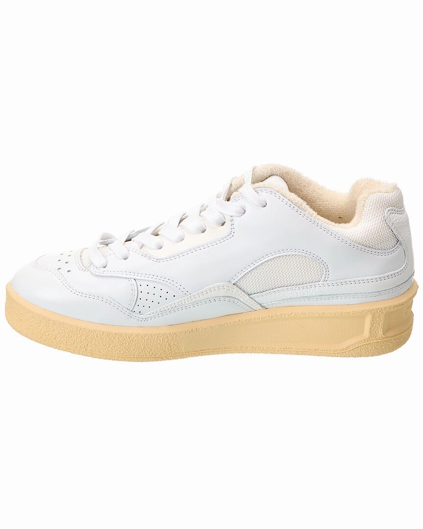 Jil Sander Leather & Mesh Sneaker