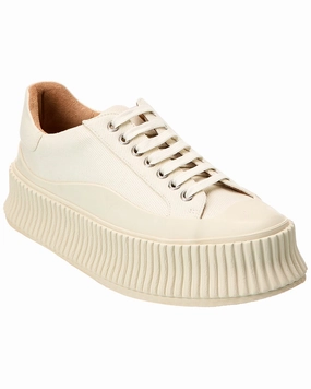 Jil Sander Logo Canvas Sneaker Buy Womens Sneakers online shop