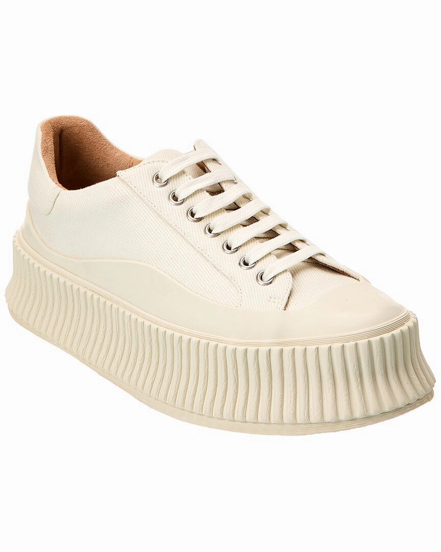 Jil Sander Logo Canvas Sneaker Buy Womens Sneakers online shop
