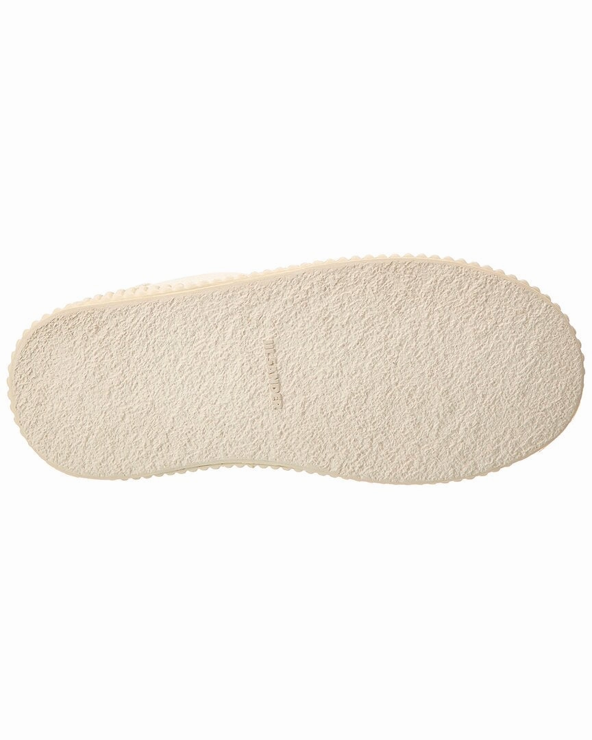 Jil Sander Logo Canvas Sneaker