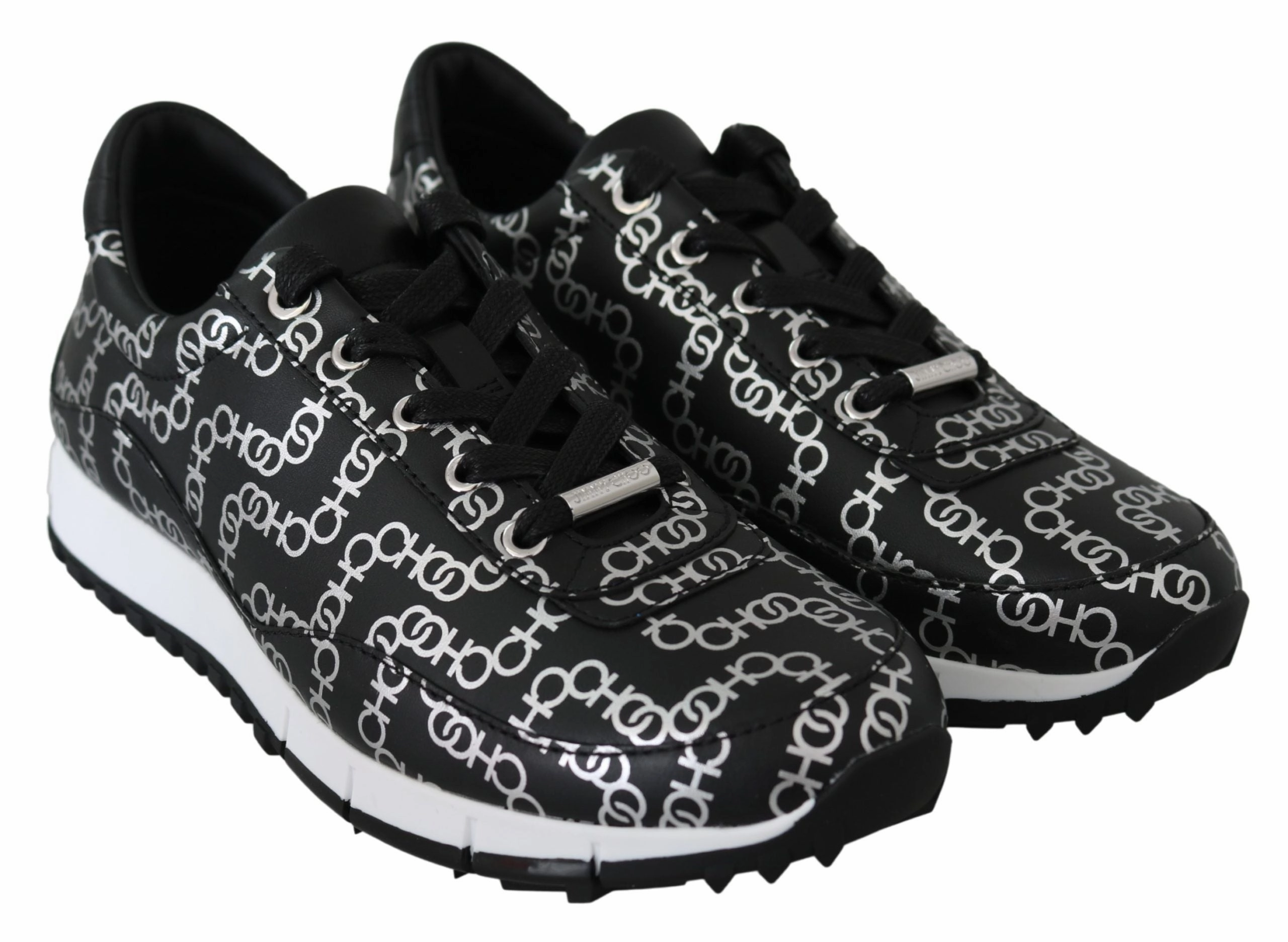 Jimmy Choo and  Leather Monza Women's Sneakers