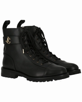 Jimmy Choo Cayo Leather Boot Comfortable Womens Boots low price