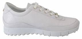 Jimmy Choo Elegant  Leather Women's Sneakers Buy Womens Sneakers online shop