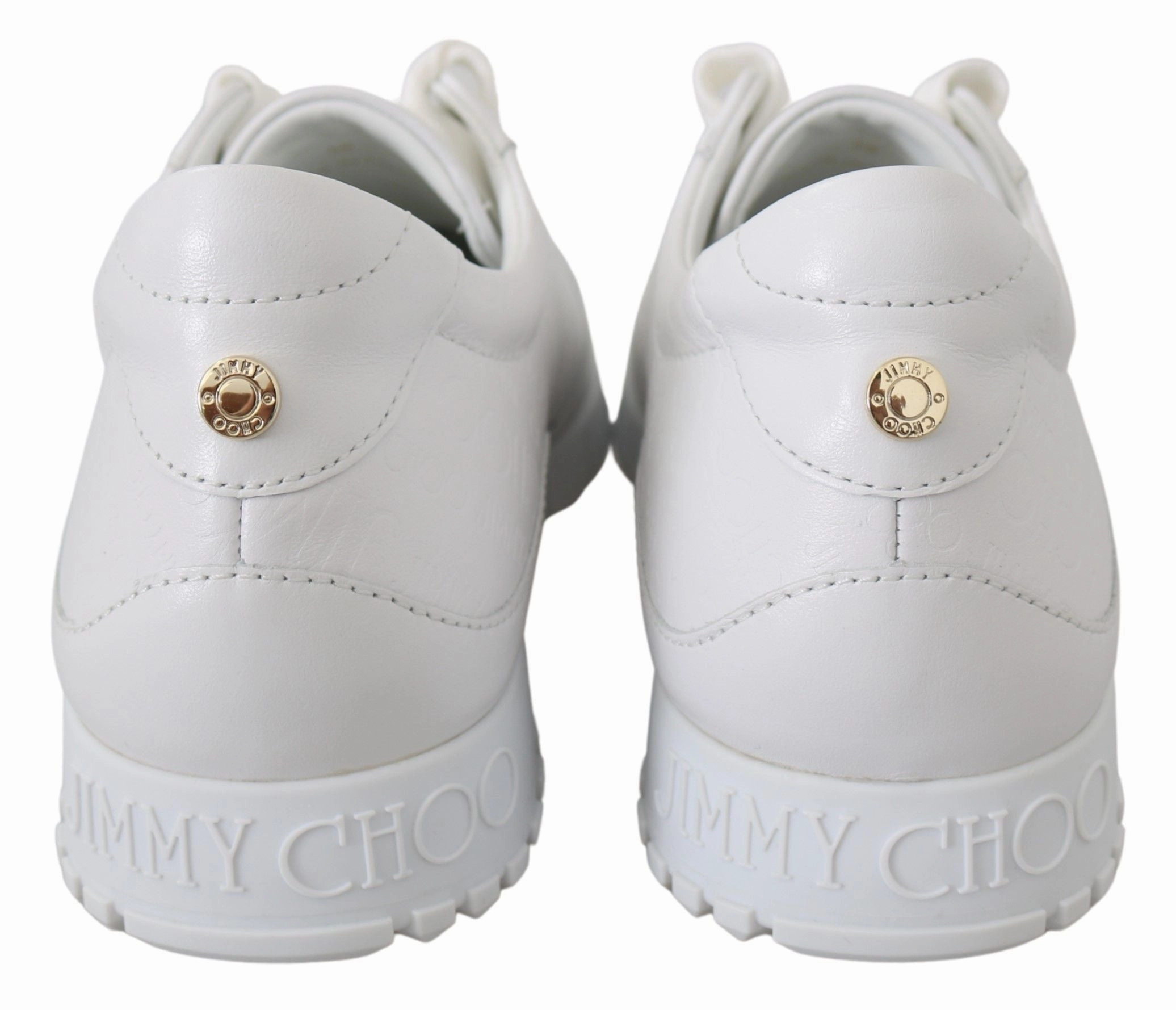 Jimmy Choo Elegant  Leather Women's Sneakers