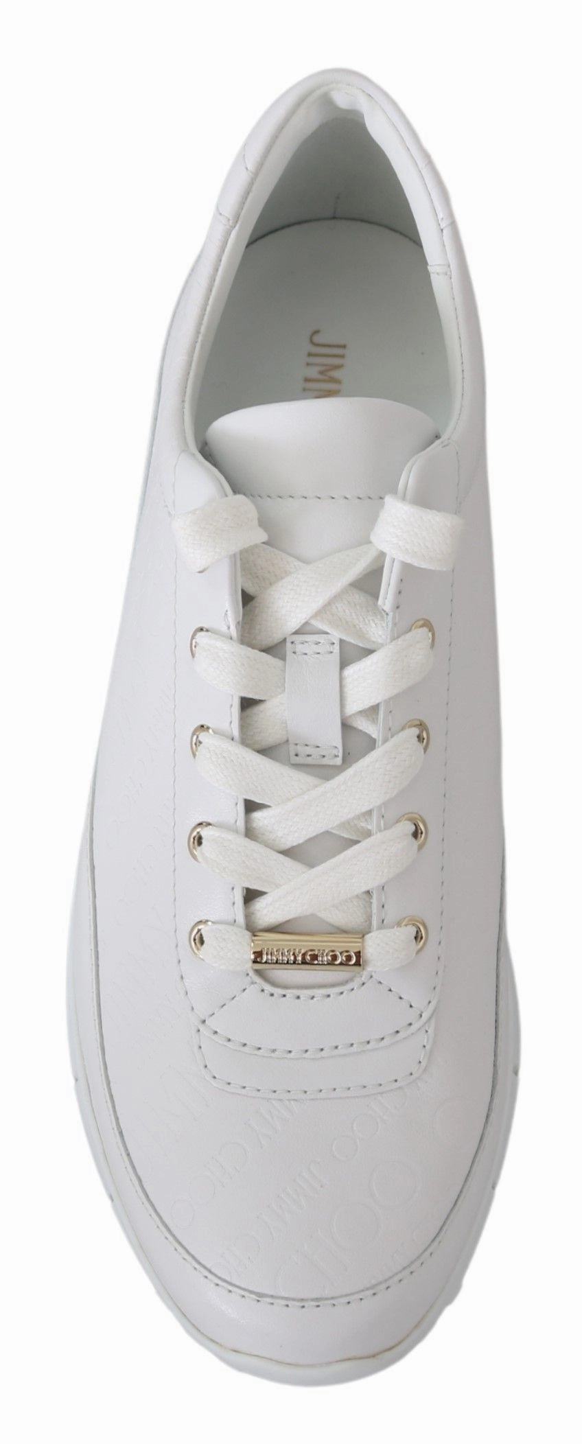 Jimmy Choo Elegant  Leather Women's Sneakers