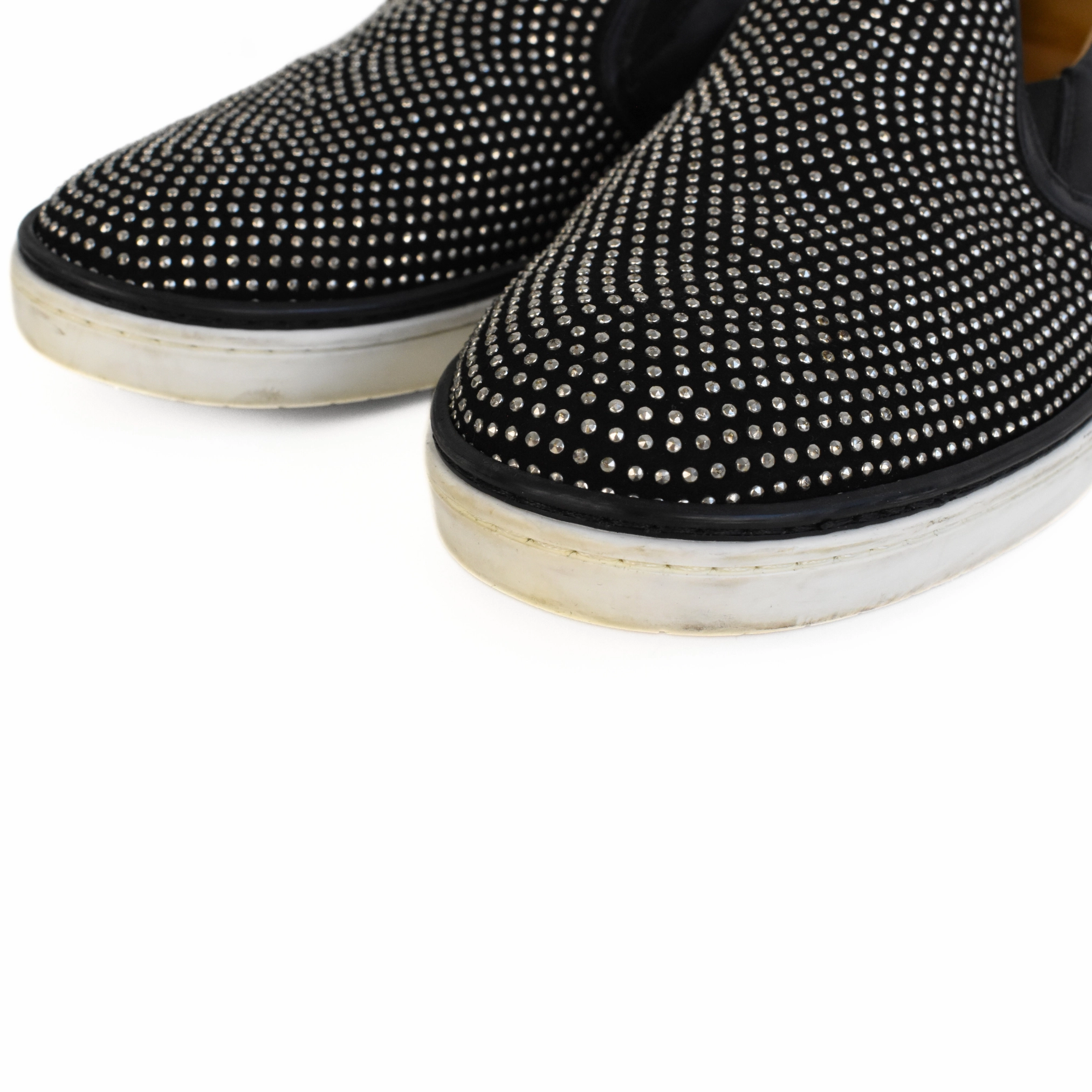 Jimmy Choo Studded Slip-On Sneakers - Men's 42.5